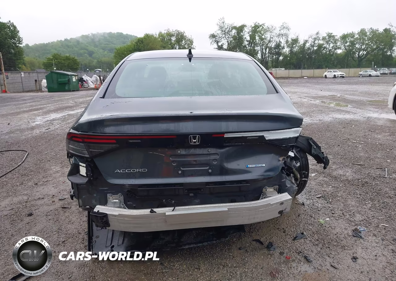 2025 Honda Accord Hybrid Ex-L VIN:1HGCY2F62SA028491 - 17