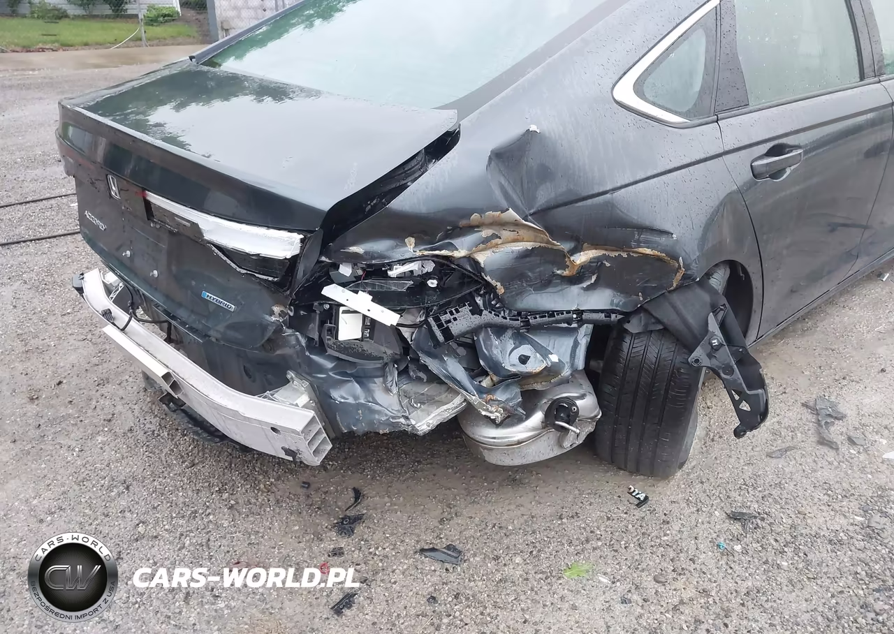 2025 Honda Accord Hybrid Ex-L VIN:1HGCY2F62SA028491 - 18