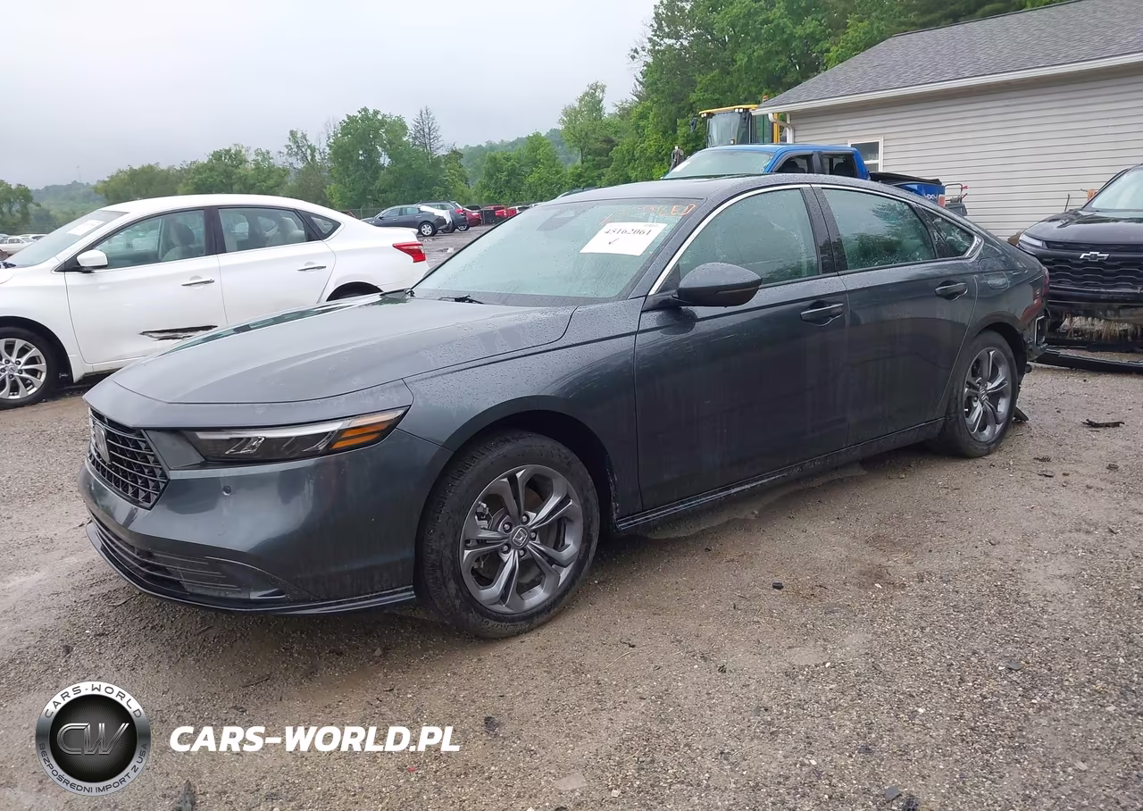 2025 Honda Accord Hybrid Ex-L VIN:1HGCY2F62SA028491 - 2