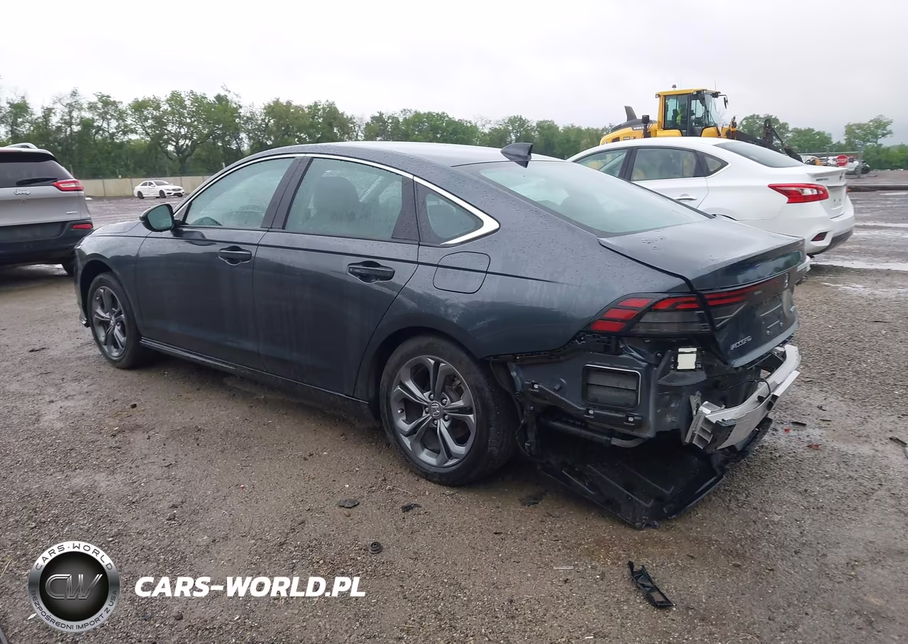 2025 Honda Accord Hybrid Ex-L VIN:1HGCY2F62SA028491 - 3