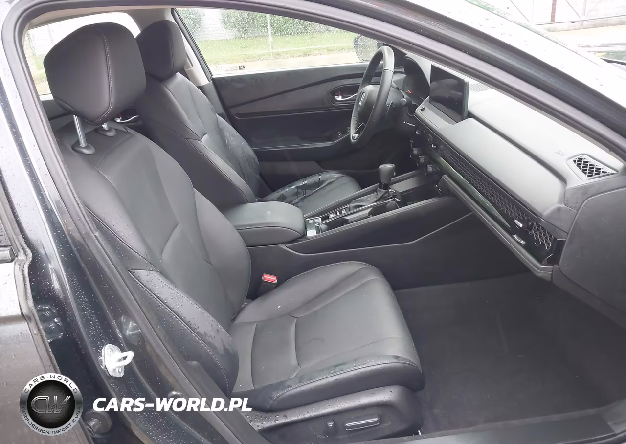 2025 Honda Accord Hybrid Ex-L VIN:1HGCY2F62SA028491 - 5