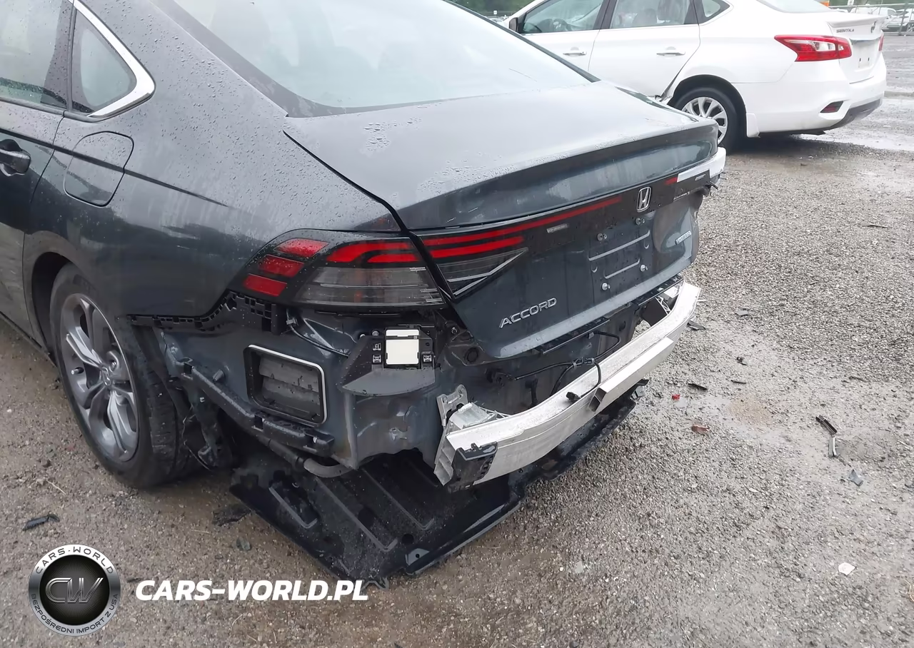 2025 Honda Accord Hybrid Ex-L VIN:1HGCY2F62SA028491 - 6