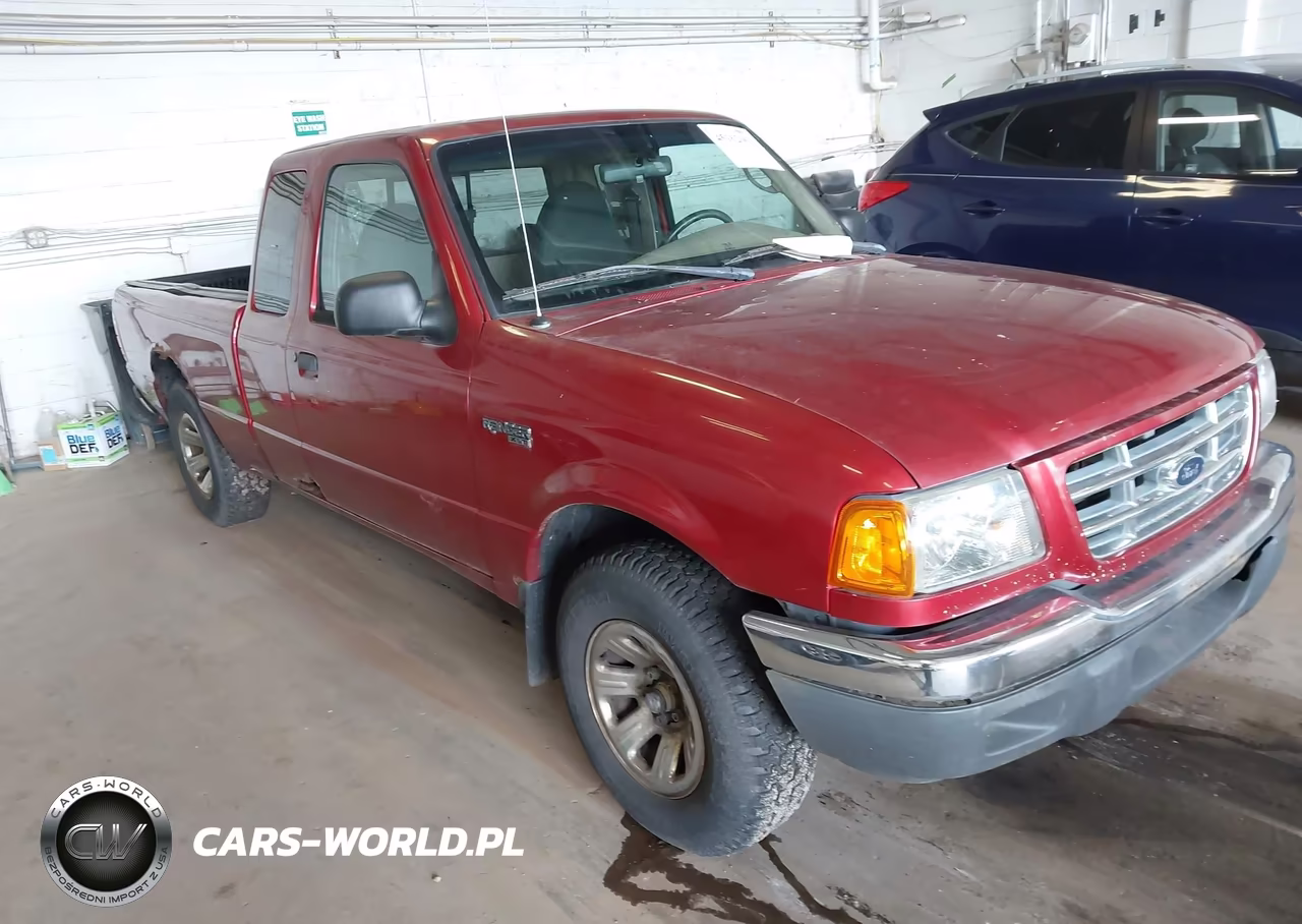 2003 Ford Ranger Edge-Tremor-Xlt