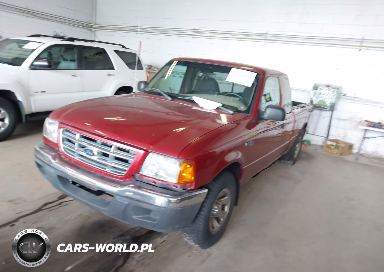 2003 Ford Ranger Edge-Tremor-Xlt VIN:1FTYR44V23PA20784 - 2