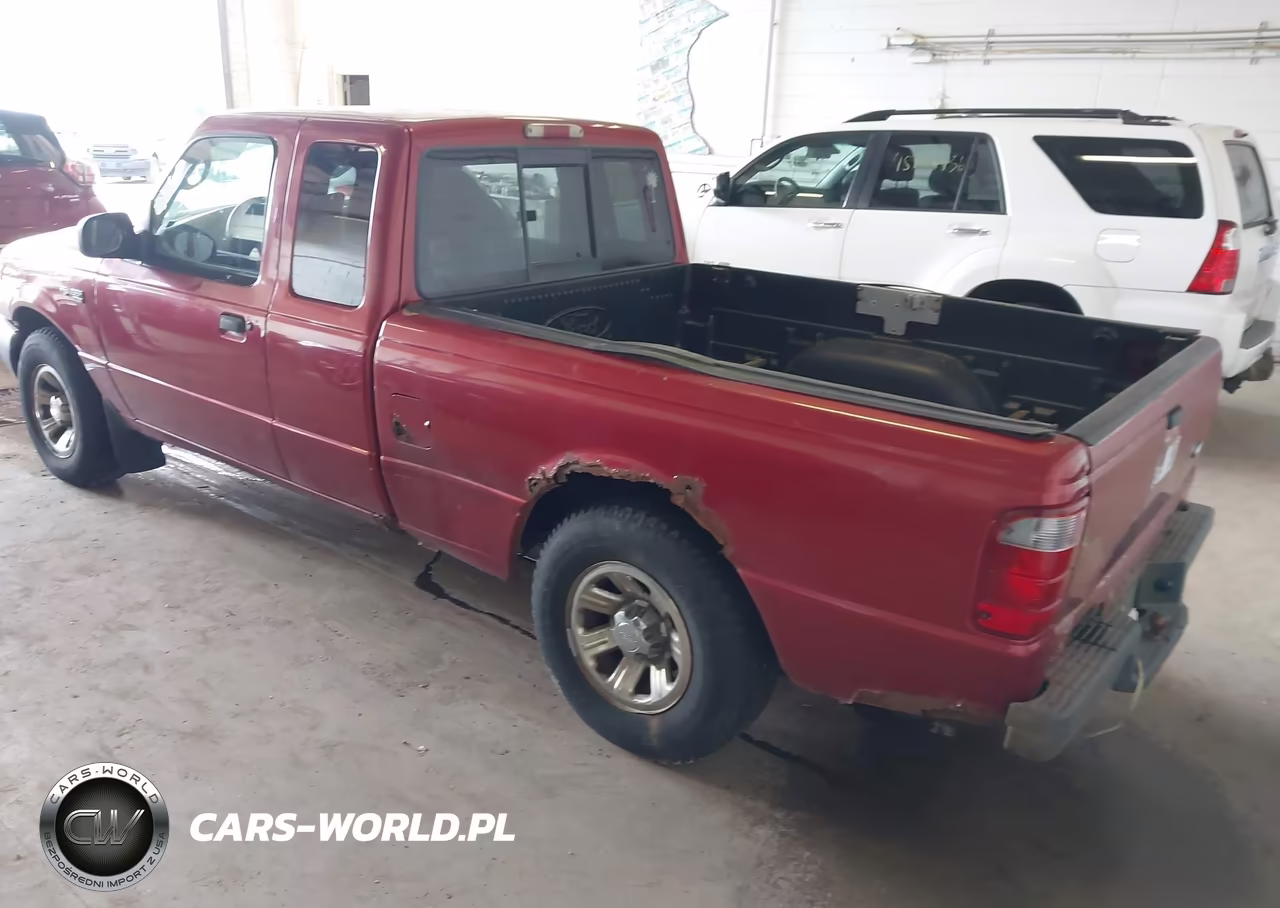 2003 Ford Ranger Edge-Tremor-Xlt VIN:1FTYR44V23PA20784 - 3