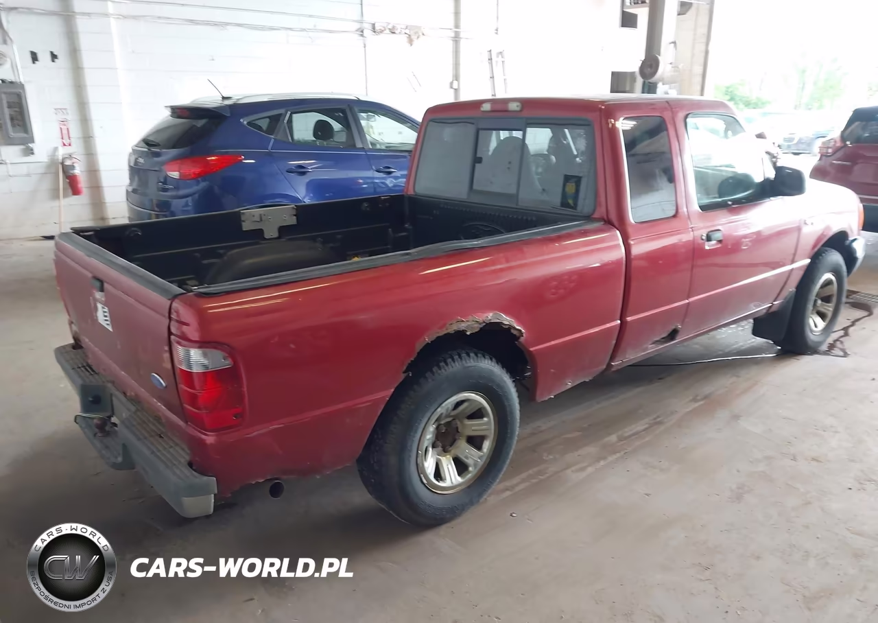 2003 Ford Ranger Edge-Tremor-Xlt VIN:1FTYR44V23PA20784 - 4