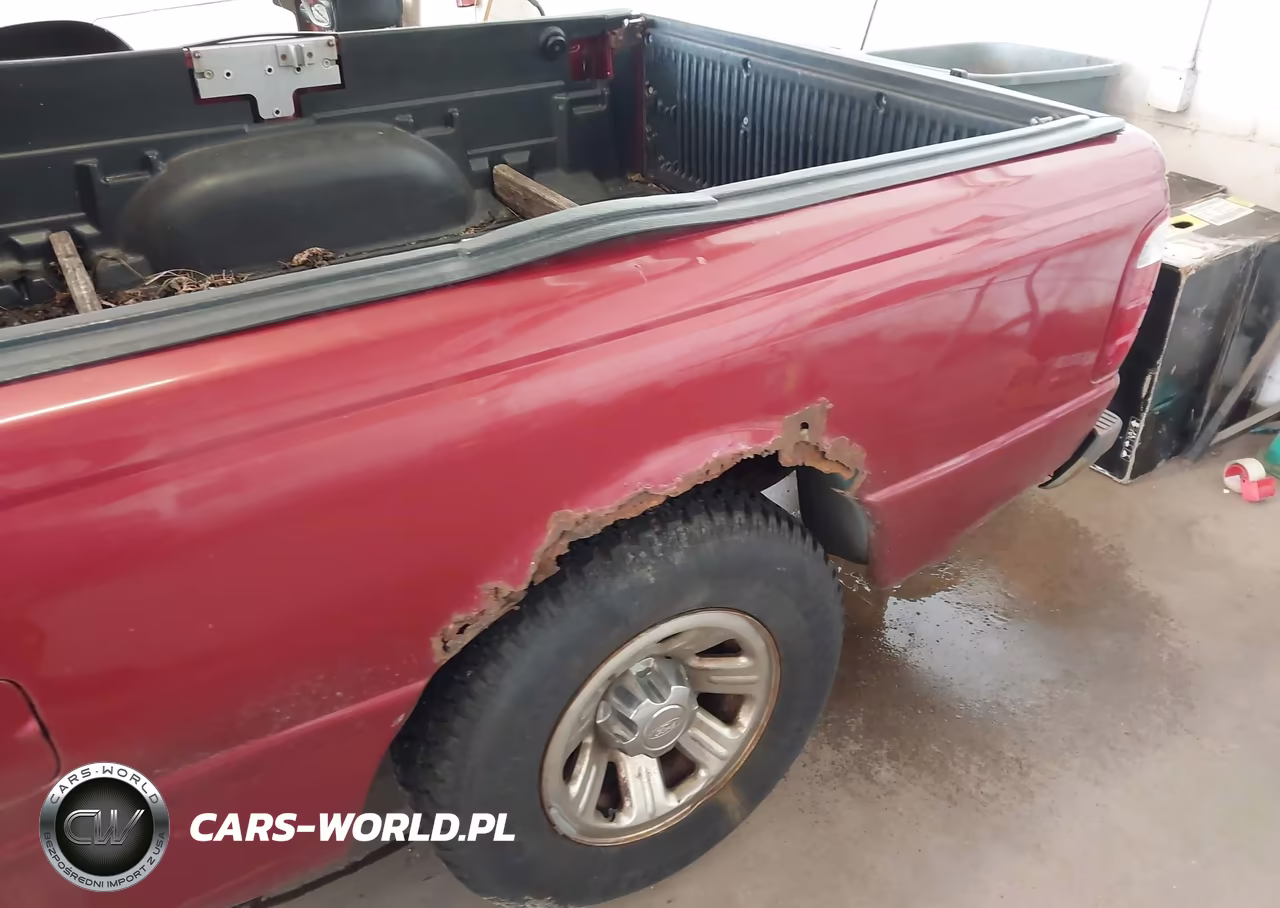 2003 Ford Ranger Edge-Tremor-Xlt VIN:1FTYR44V23PA20784 - 6