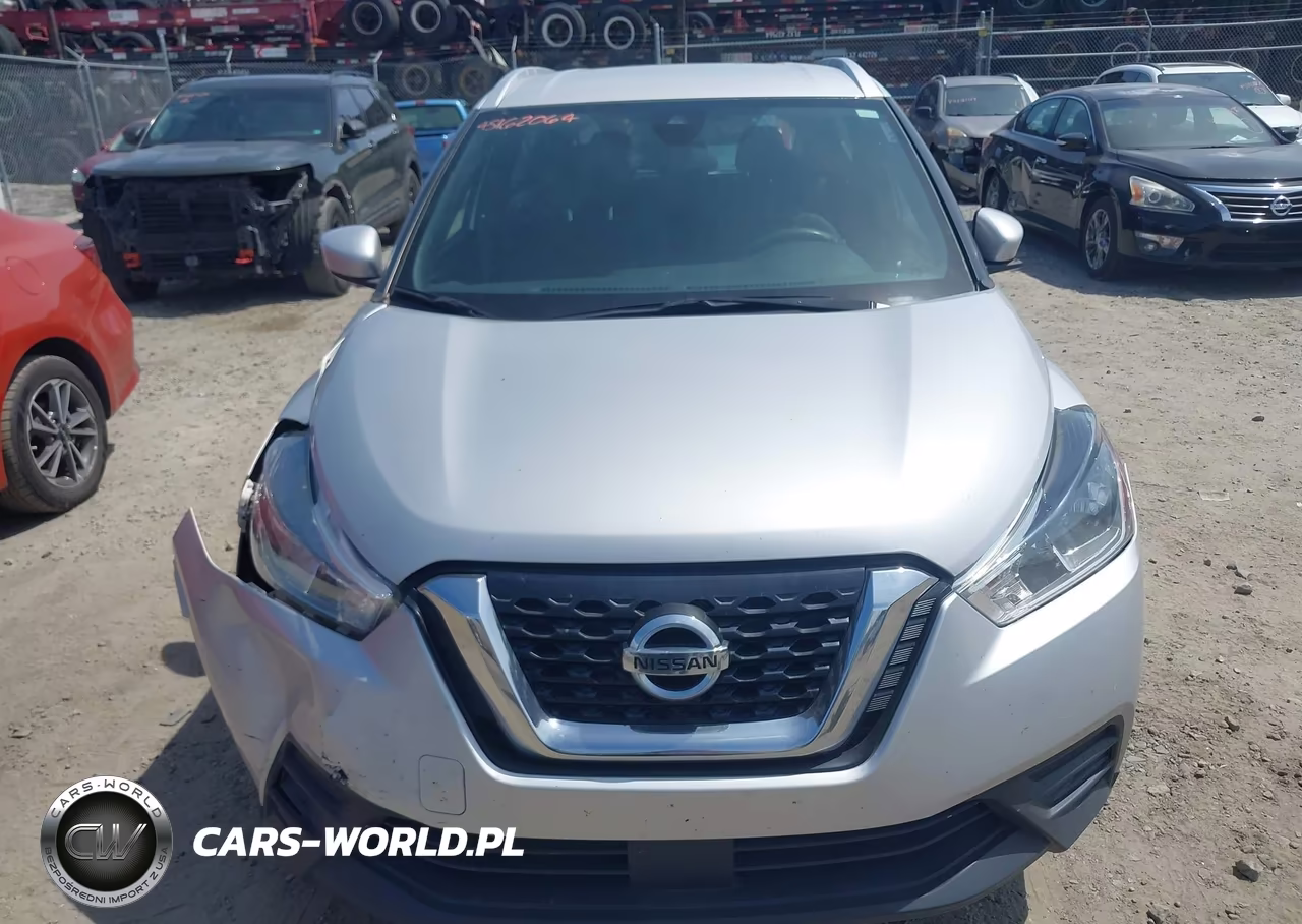 2020 Nissan Kicks Sv Xtronic Cvt VIN:3N1CP5CV9LL568223 - 12
