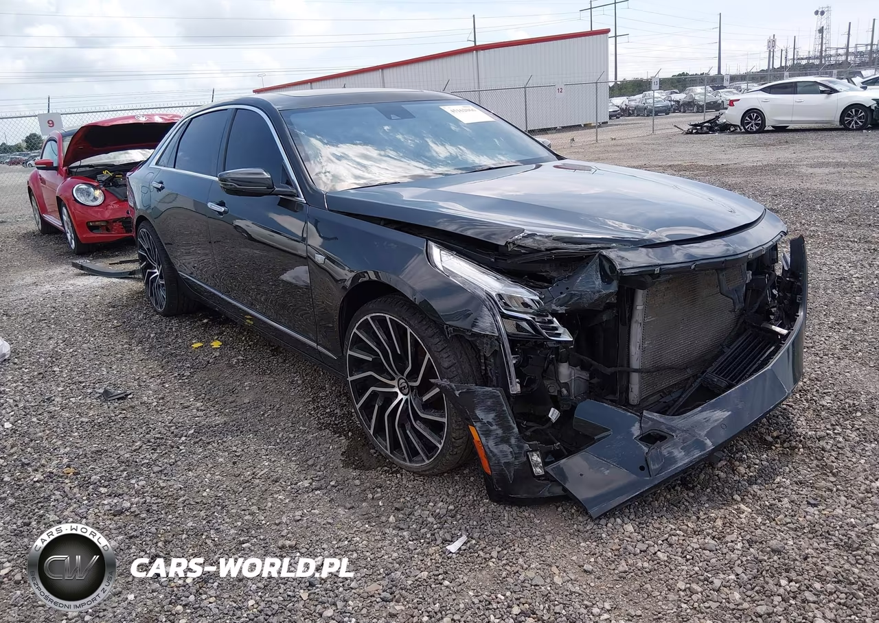 2016 Cadillac Ct6 Twin Turbo Luxury – zdjęcie 1 z 18
