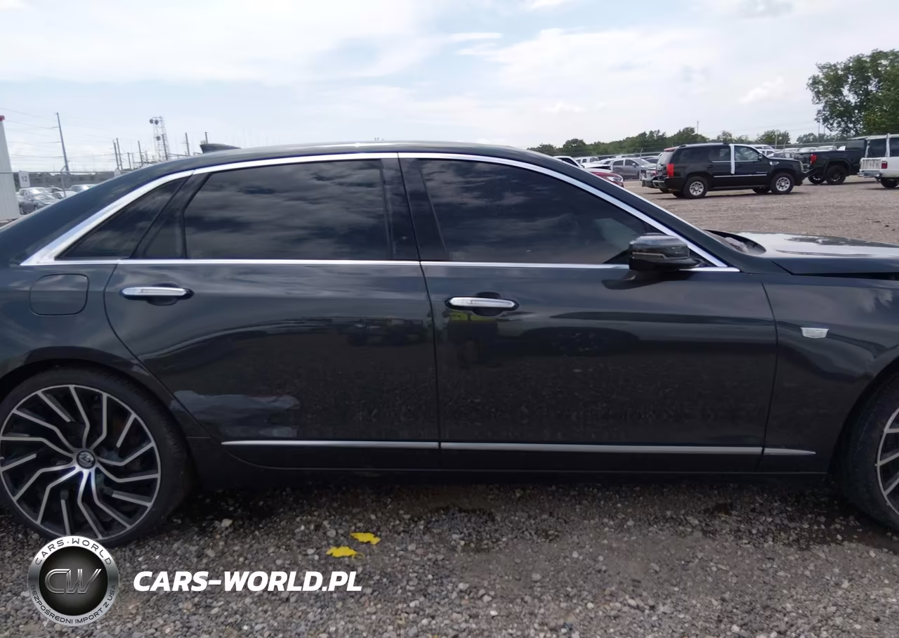 2016 Cadillac Ct6 Twin Turbo Luxury VIN:1G6KE5R66GU147119 - 14