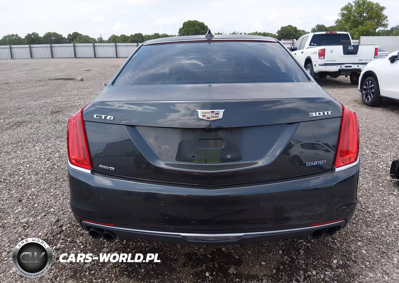 2016 Cadillac Ct6 Twin Turbo Luxury VIN:1G6KE5R66GU147119 - 17