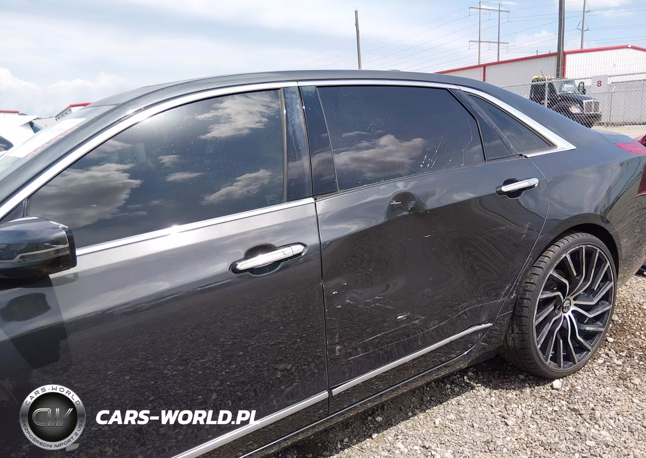 2016 Cadillac Ct6 Twin Turbo Luxury VIN:1G6KE5R66GU147119 - 18