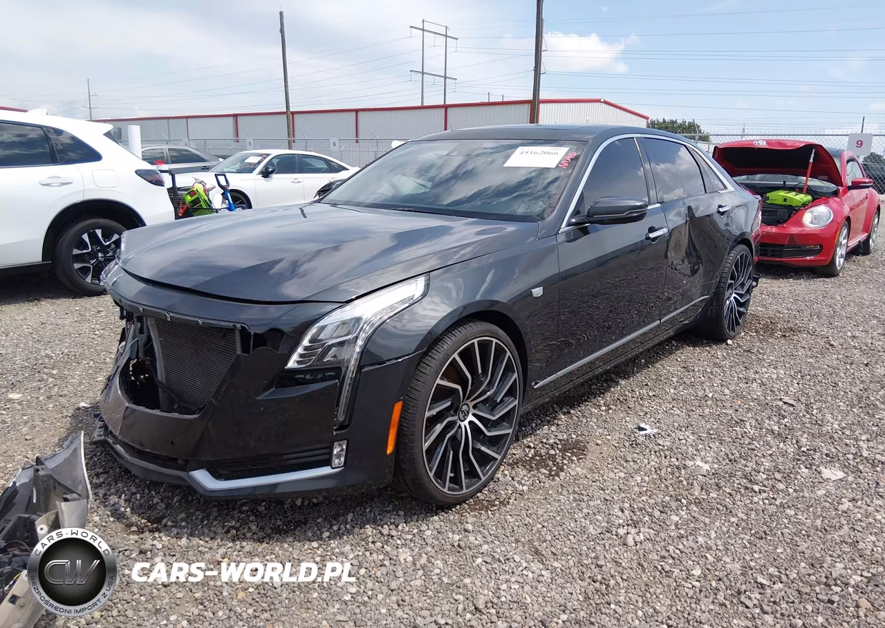 2016 Cadillac Ct6 Twin Turbo Luxury VIN:1G6KE5R66GU147119 - 2
