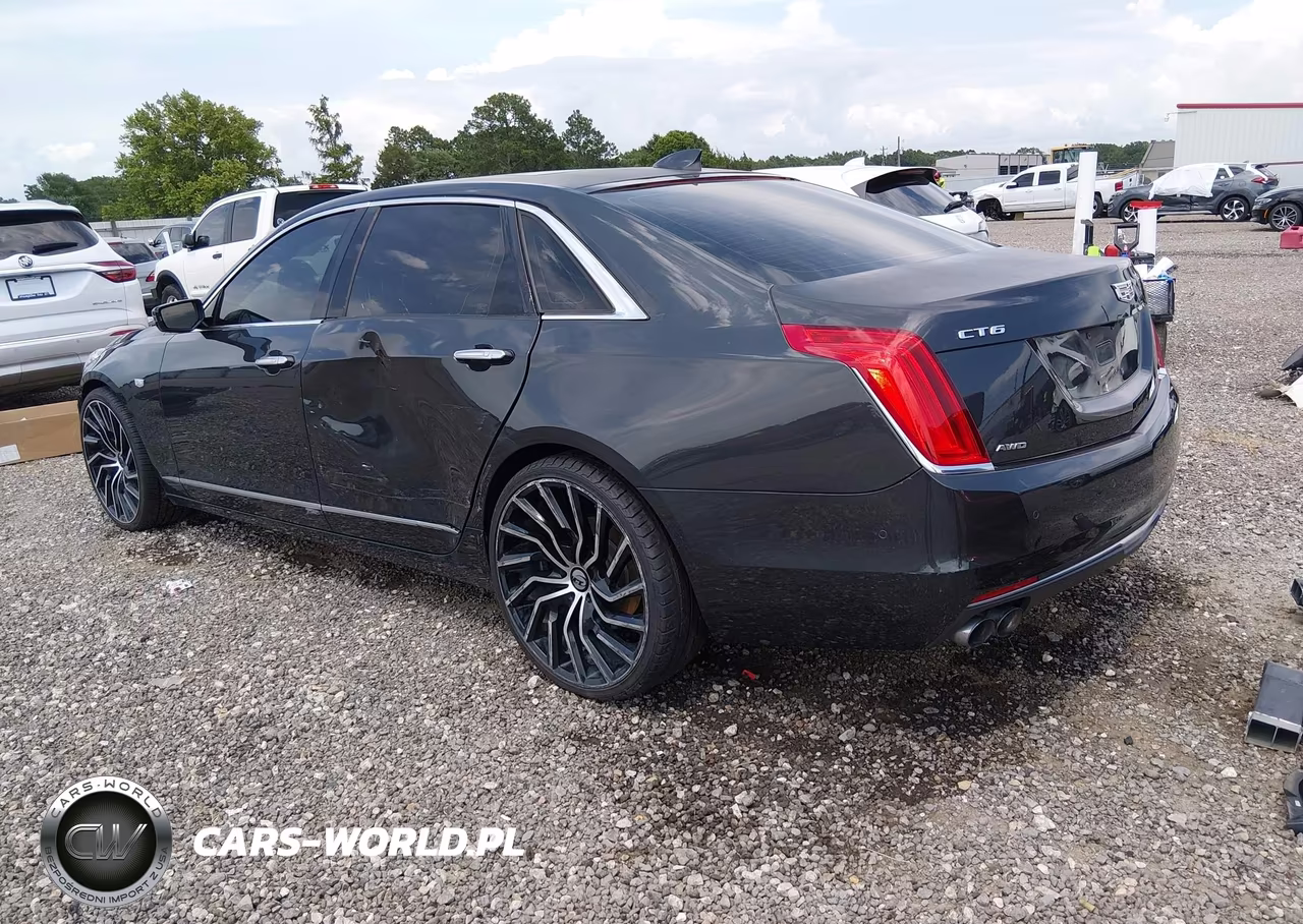 2016 Cadillac Ct6 Twin Turbo Luxury VIN:1G6KE5R66GU147119 - 3