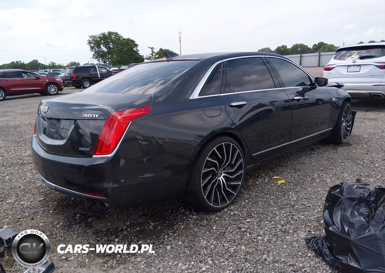 2016 Cadillac Ct6 Twin Turbo Luxury VIN:1G6KE5R66GU147119 - 4