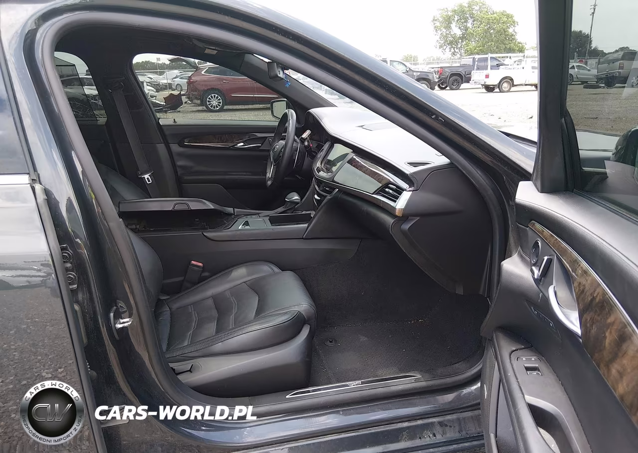2016 Cadillac Ct6 Twin Turbo Luxury VIN:1G6KE5R66GU147119 - 5