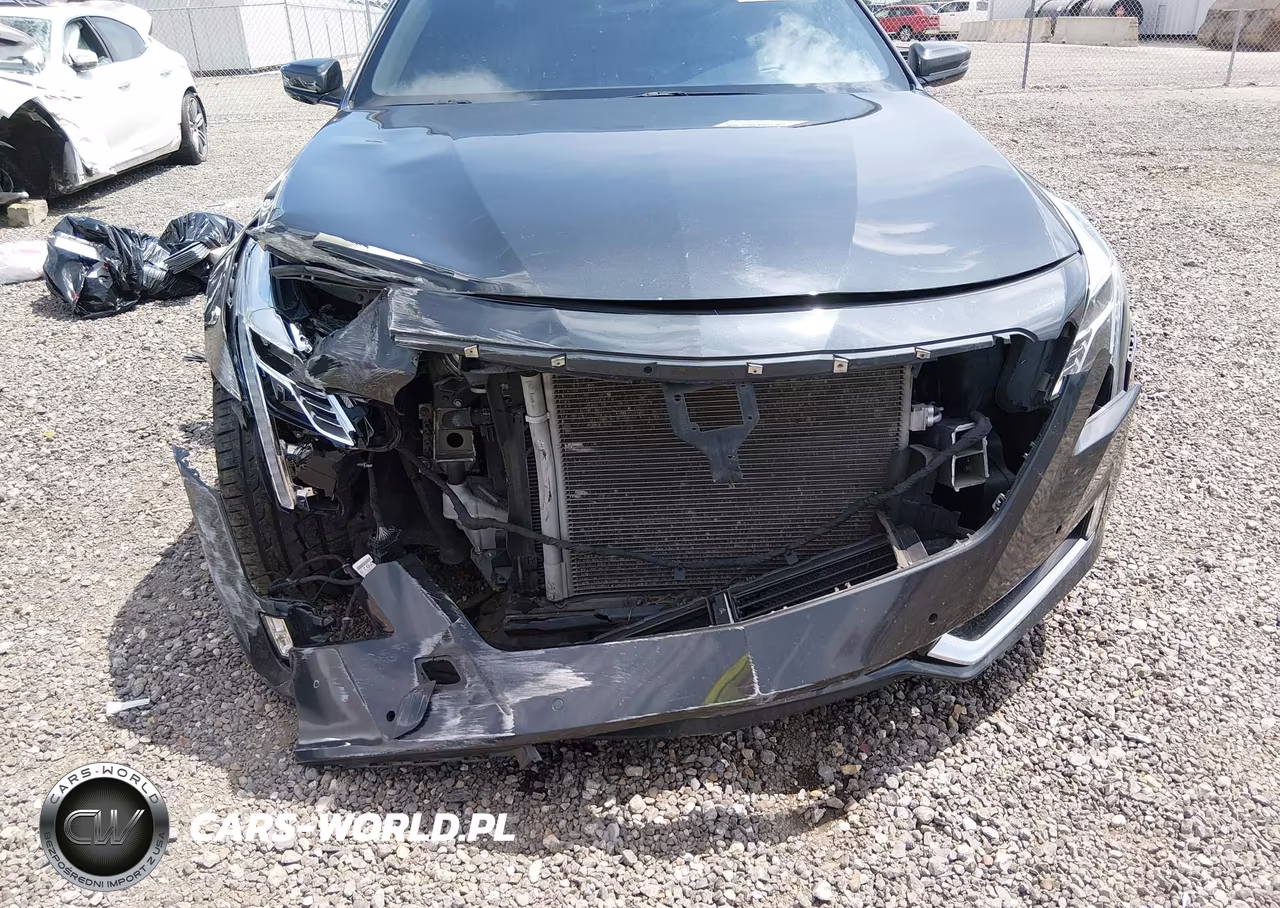 2016 Cadillac Ct6 Twin Turbo Luxury VIN:1G6KE5R66GU147119 - 6