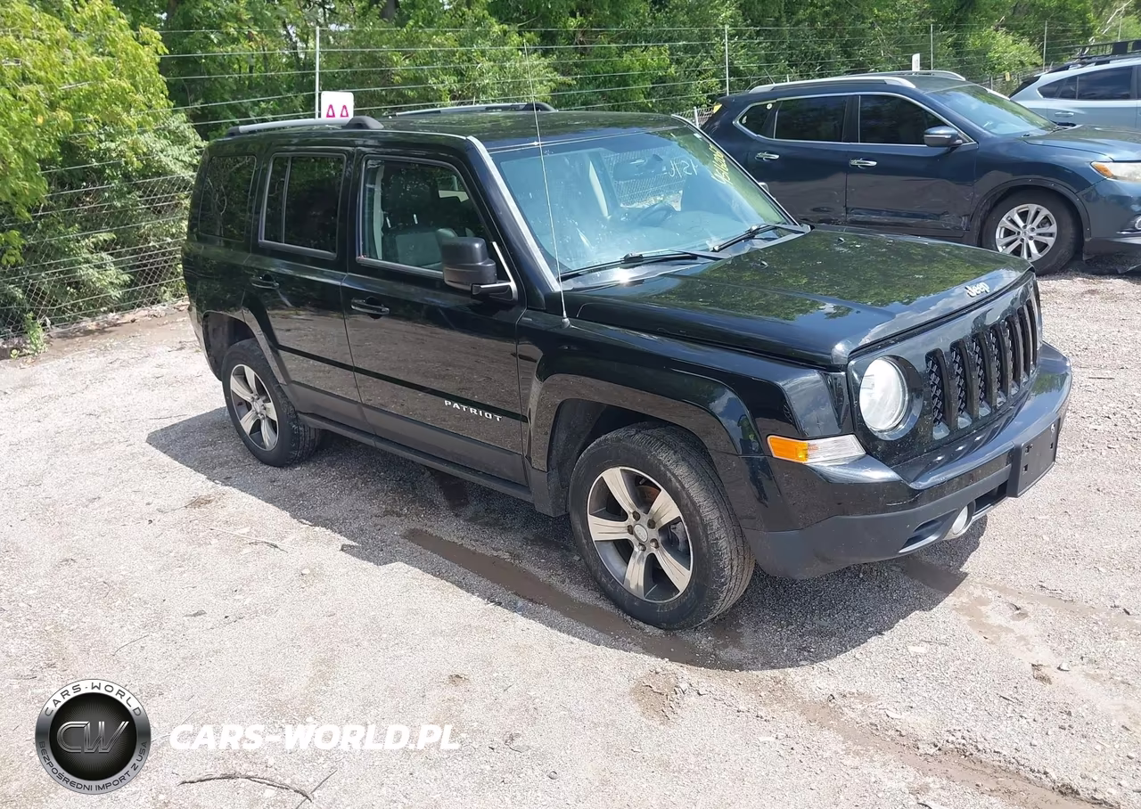 2016 Jeep Patriot High Altitude Edition