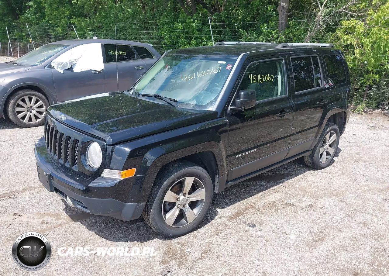 2016 Jeep Patriot High Altitude Edition VIN:1C4NJPFA8GD609545 - 2