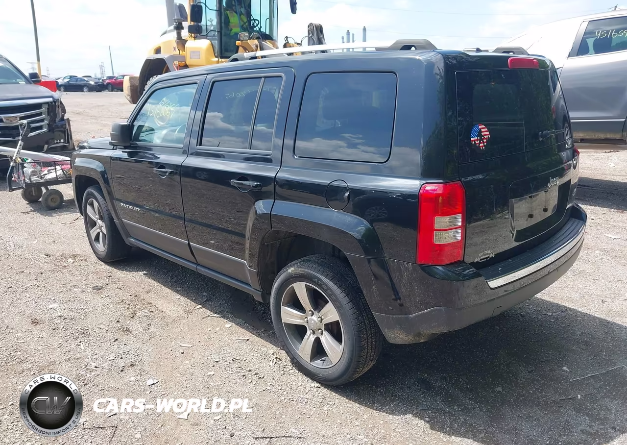 2016 Jeep Patriot High Altitude Edition VIN:1C4NJPFA8GD609545 - 3