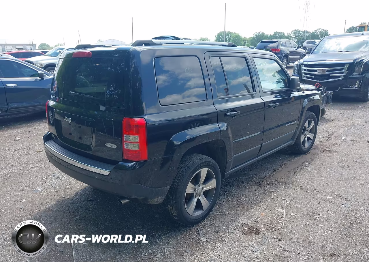 2016 Jeep Patriot High Altitude Edition VIN:1C4NJPFA8GD609545 - 4