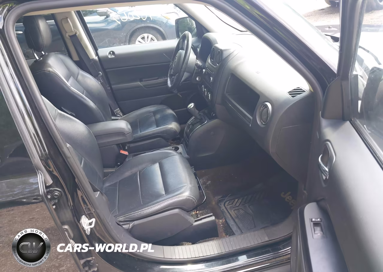 2016 Jeep Patriot High Altitude Edition VIN:1C4NJPFA8GD609545 - 5