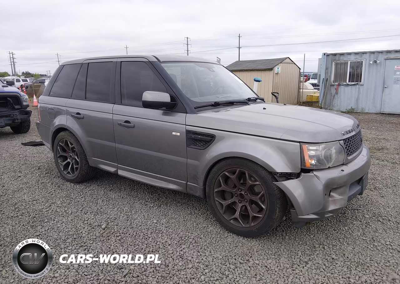 2010 Land Rover Range Rover Sport Supercharged