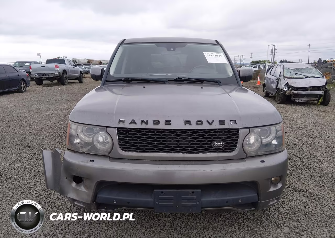 2010 Land Rover Range Rover Sport Supercharged VIN:SALSH2E46AA252929 - 13