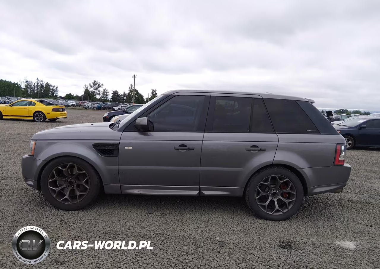 2010 Land Rover Range Rover Sport Supercharged VIN:SALSH2E46AA252929 - 15
