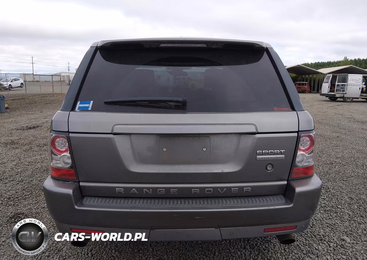 2010 Land Rover Range Rover Sport Supercharged VIN:SALSH2E46AA252929 - 17
