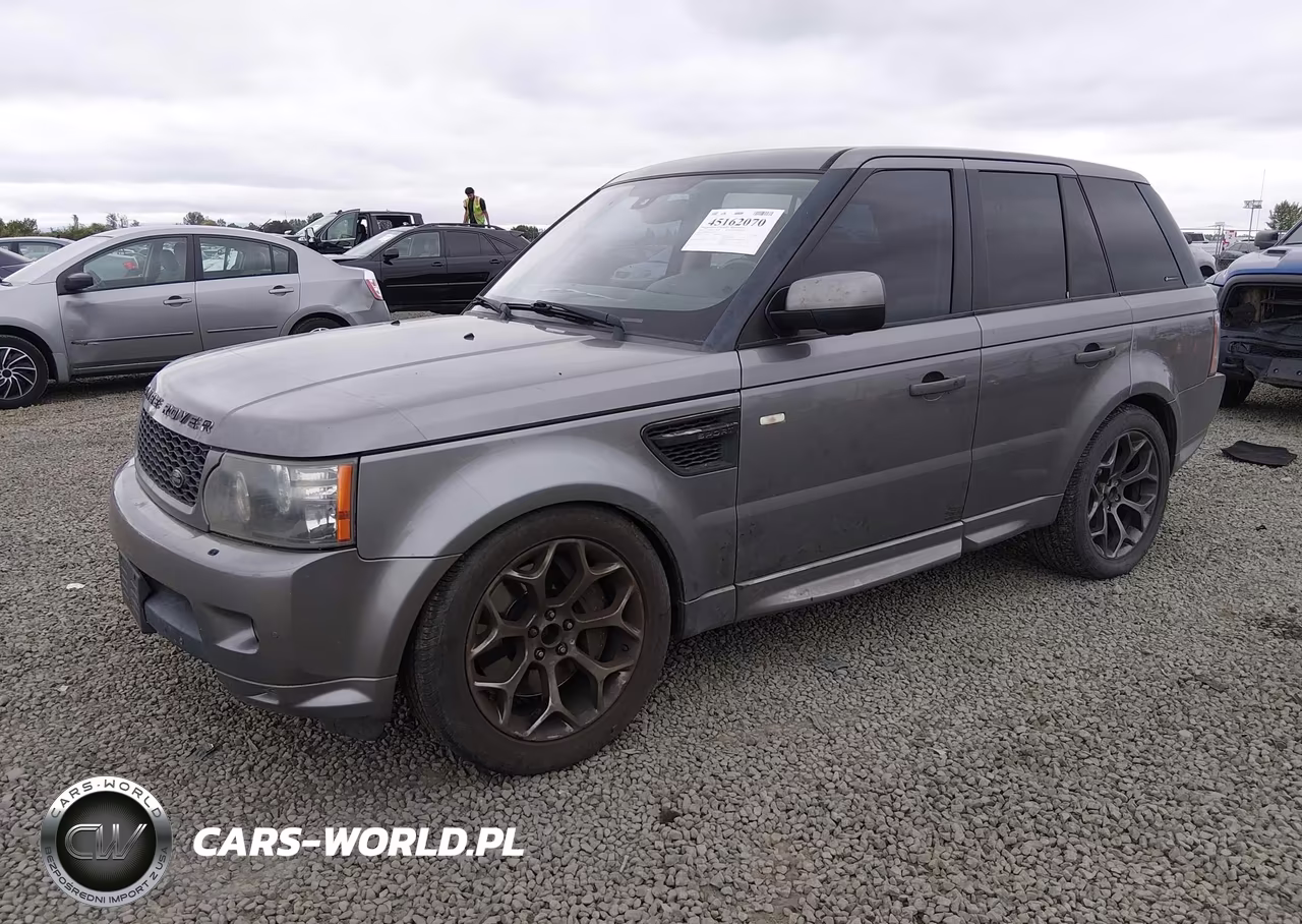 2010 Land Rover Range Rover Sport Supercharged VIN:SALSH2E46AA252929 - 2