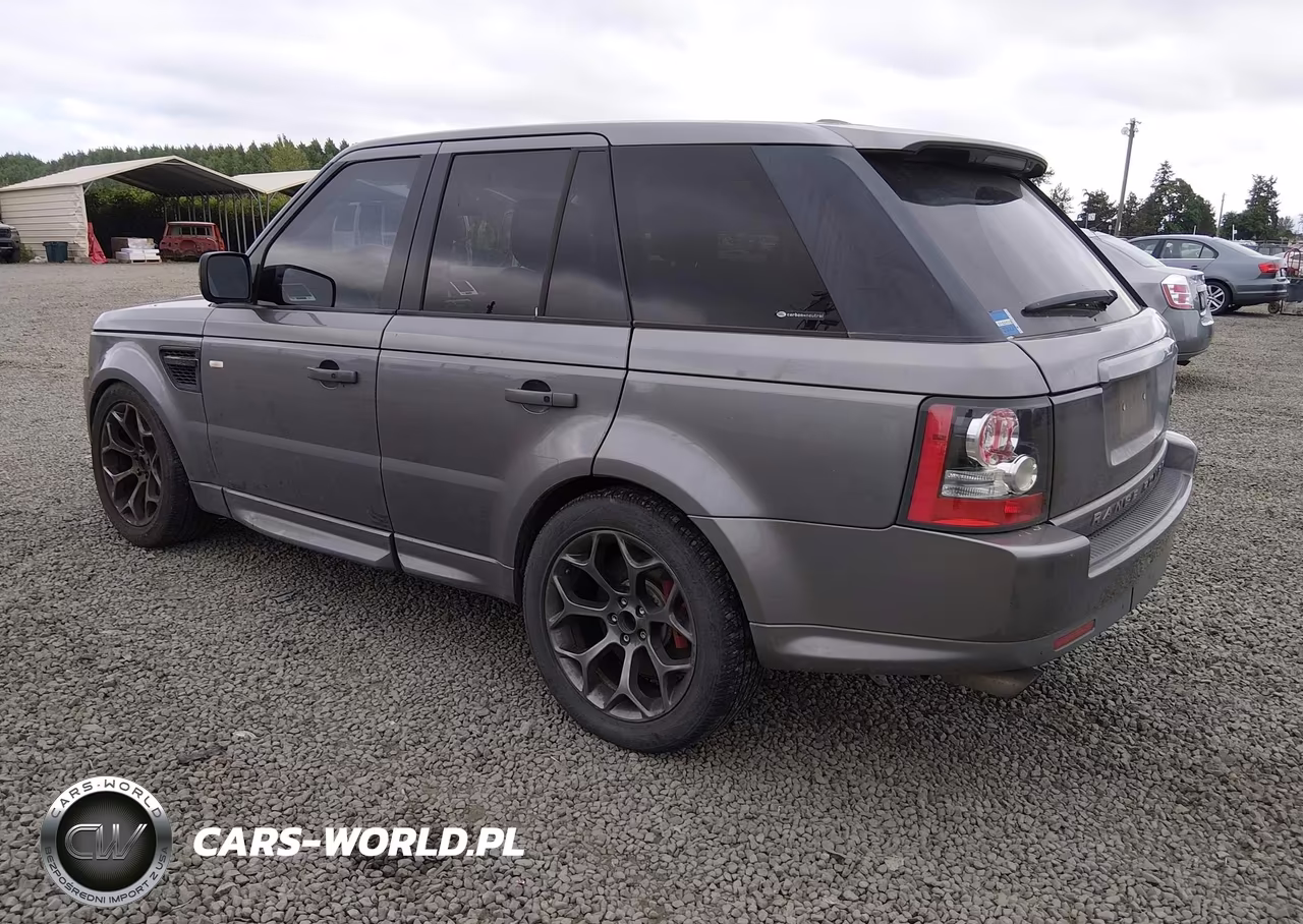 2010 Land Rover Range Rover Sport Supercharged VIN:SALSH2E46AA252929 - 3