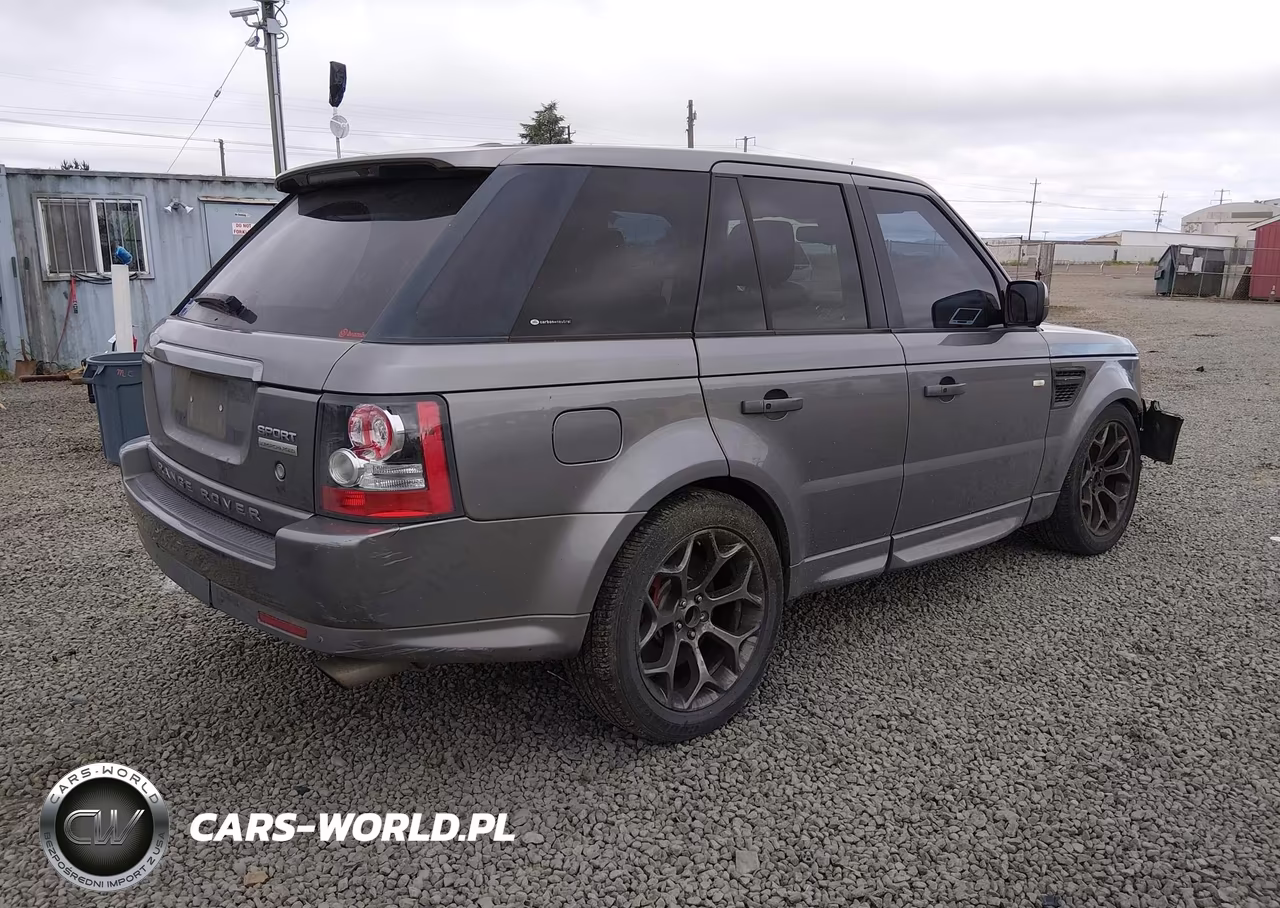 2010 Land Rover Range Rover Sport Supercharged VIN:SALSH2E46AA252929 - 4