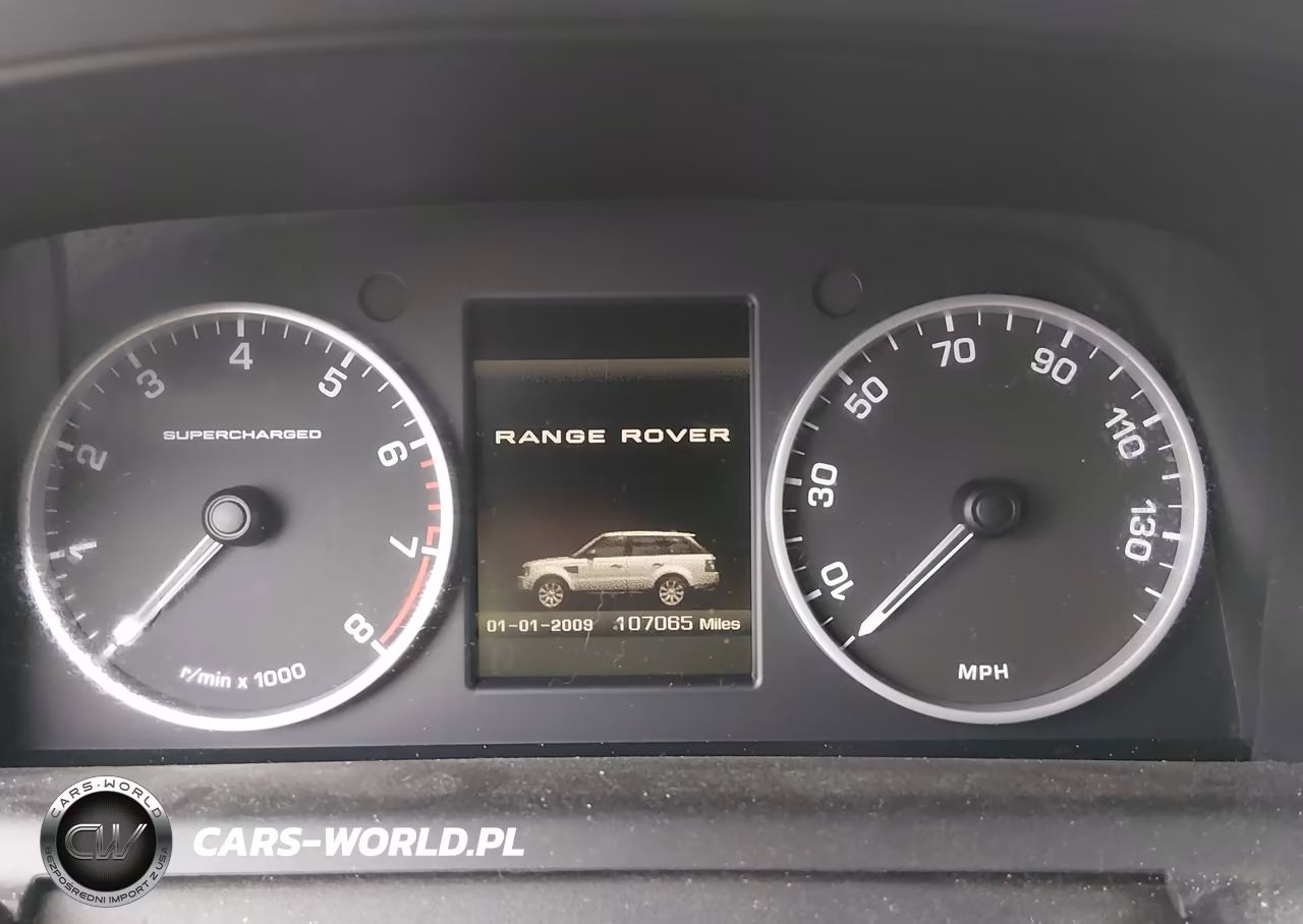 2010 Land Rover Range Rover Sport Supercharged VIN:SALSH2E46AA252929 - 7