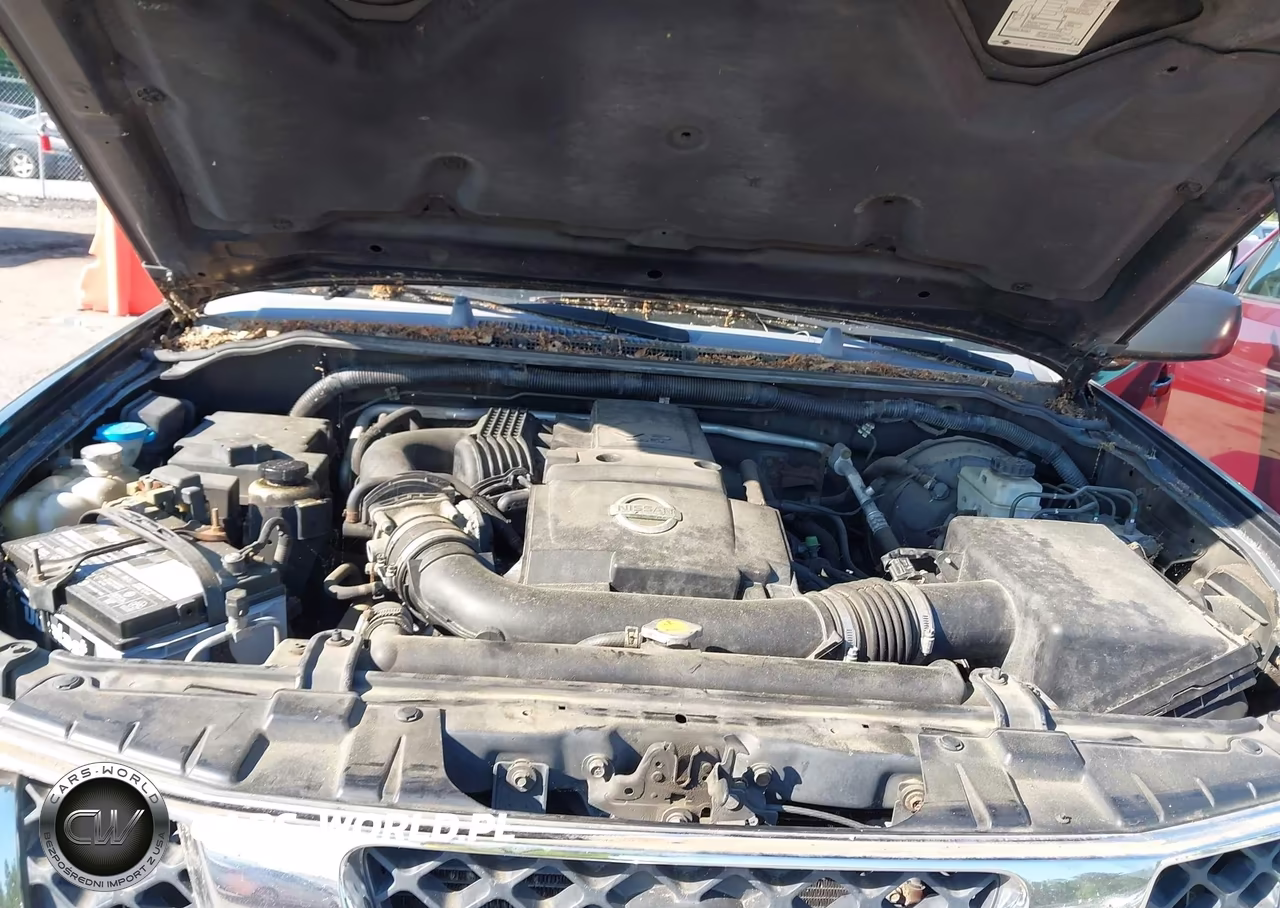 2005 Nissan Pathfinder Xe VIN:5N1AR18W45C703465 - 10