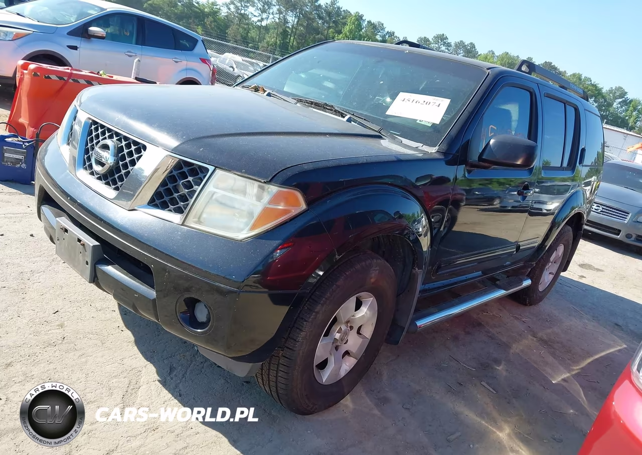 2005 Nissan Pathfinder Xe VIN:5N1AR18W45C703465 - 2