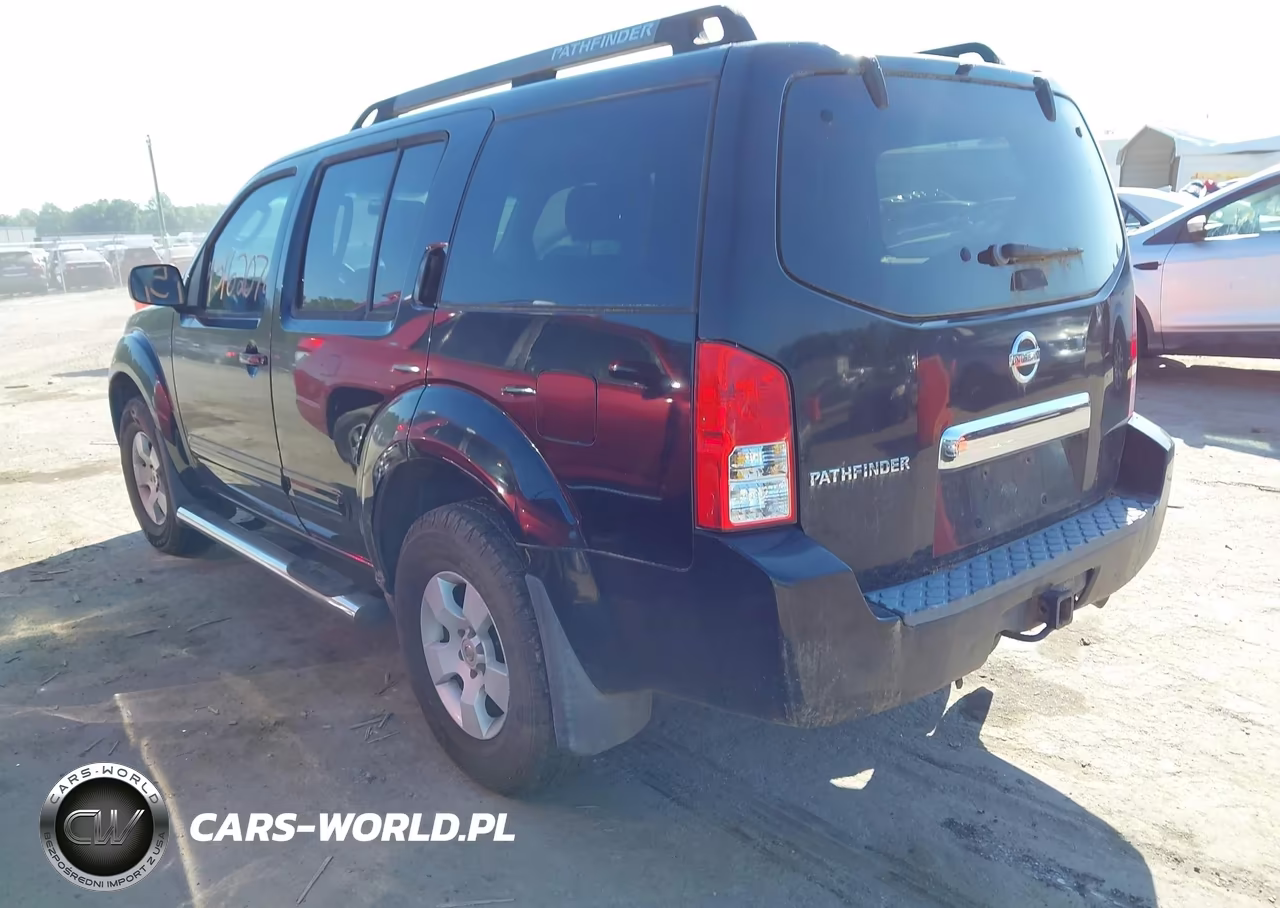 2005 Nissan Pathfinder Xe VIN:5N1AR18W45C703465 - 3