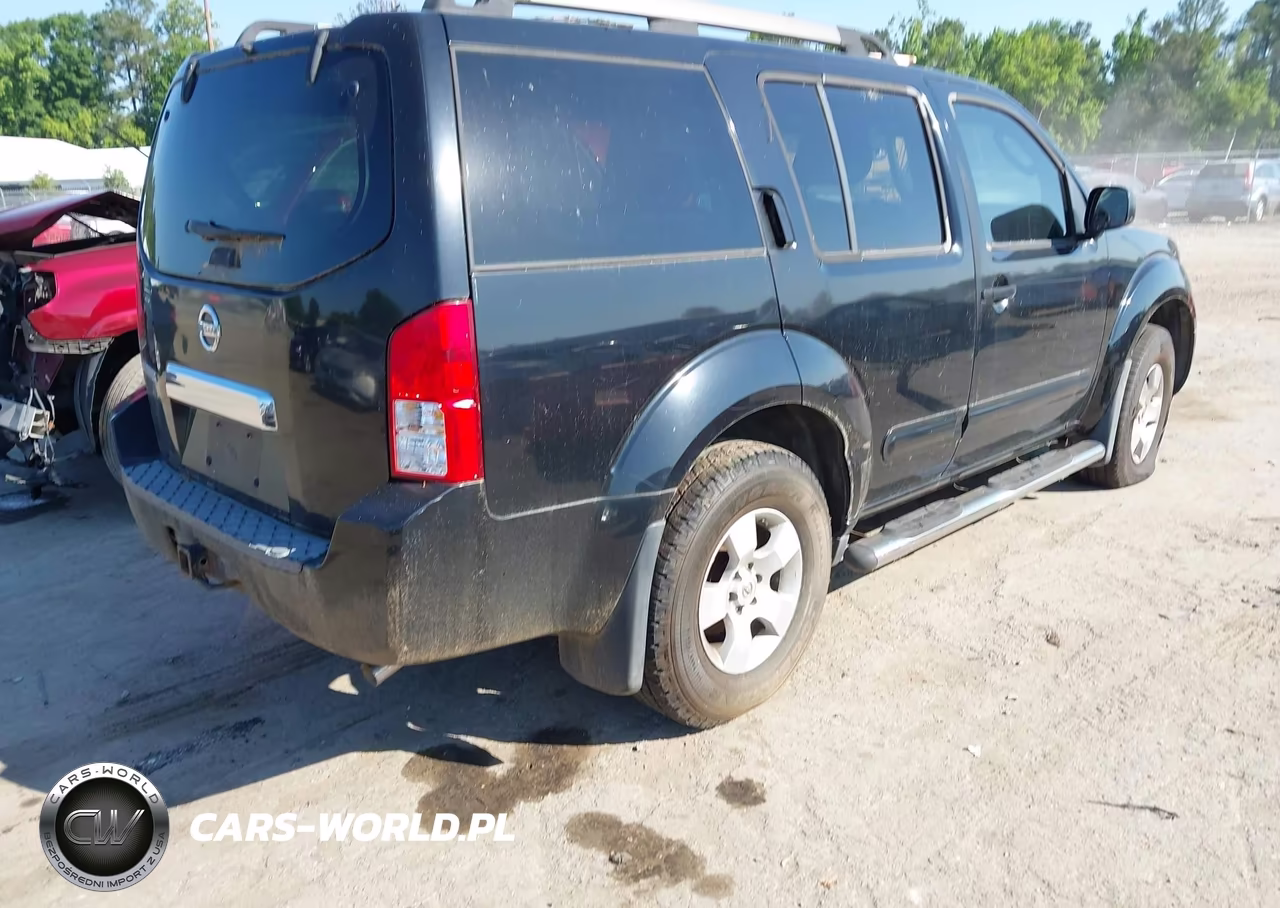 2005 Nissan Pathfinder Xe VIN:5N1AR18W45C703465 - 4