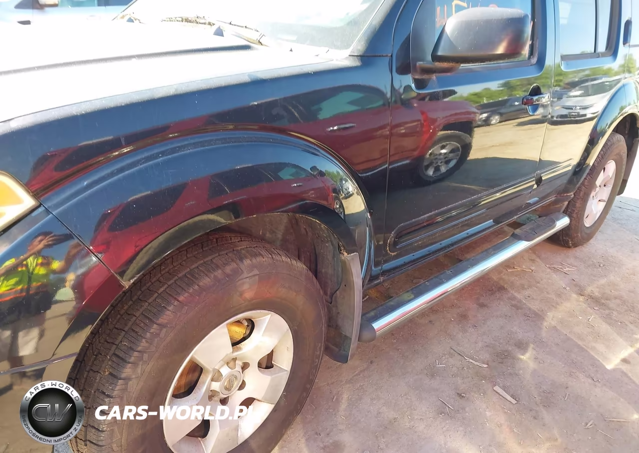 2005 Nissan Pathfinder Xe VIN:5N1AR18W45C703465 - 6