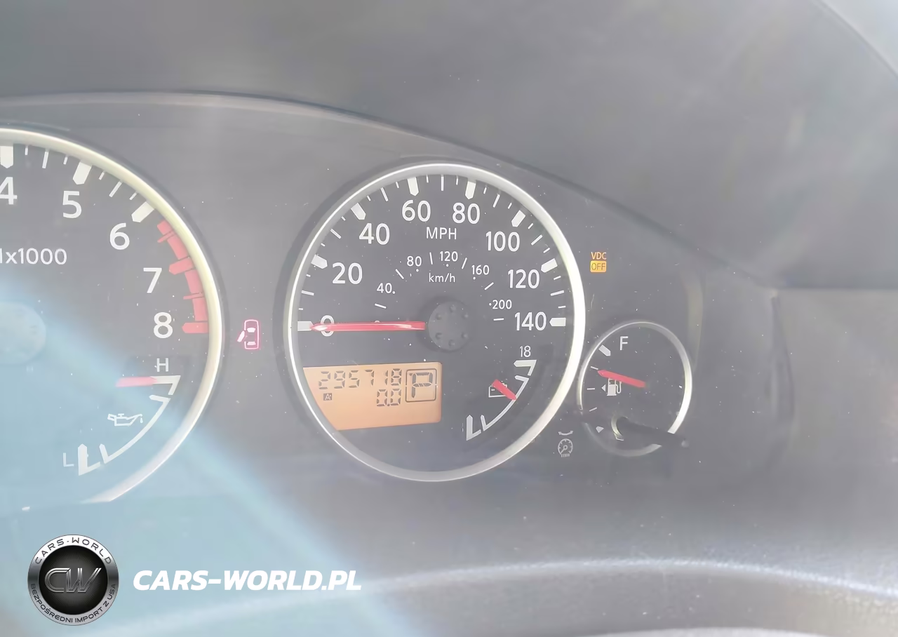 2005 Nissan Pathfinder Xe VIN:5N1AR18W45C703465 - 7