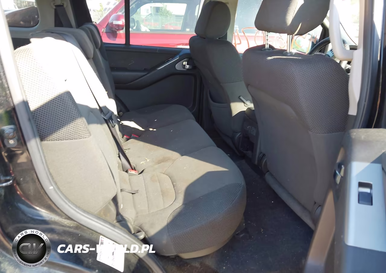 2005 Nissan Pathfinder Xe VIN:5N1AR18W45C703465 - 8