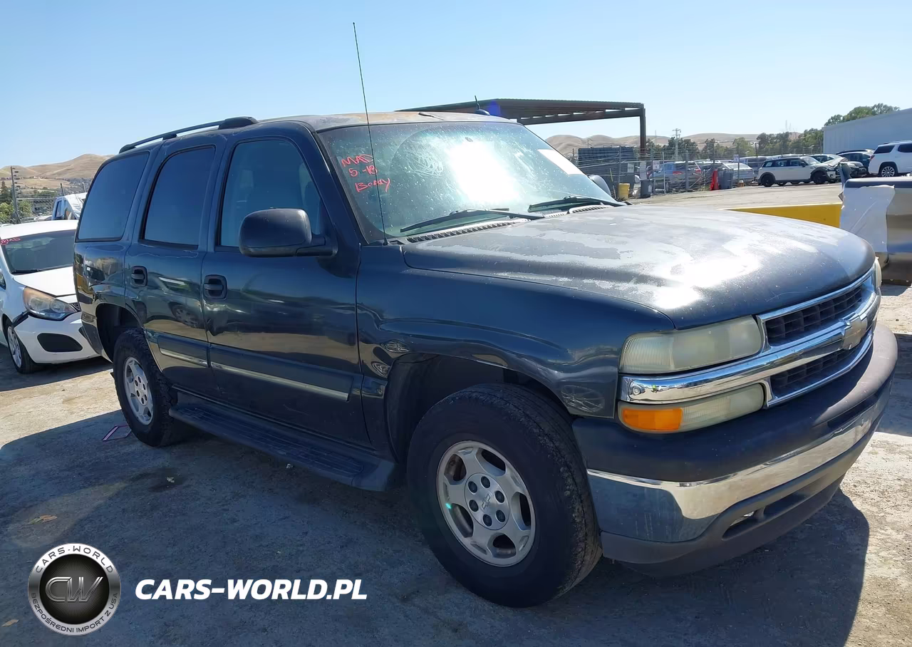 2005 Chevrolet Tahoe Ls