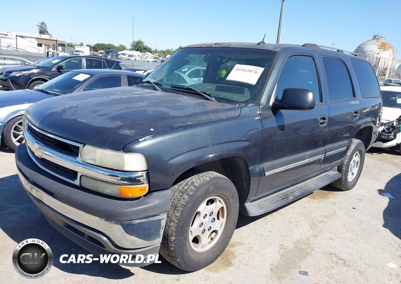 2005 Chevrolet Tahoe Ls VIN:1GNEC13T35J212005 - 2