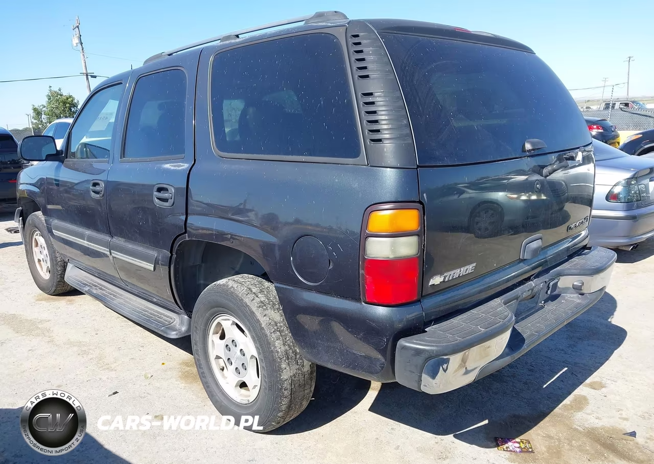 2005 Chevrolet Tahoe Ls VIN:1GNEC13T35J212005 - 3