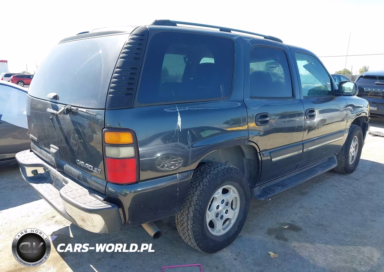 2005 Chevrolet Tahoe Ls VIN:1GNEC13T35J212005 - 4