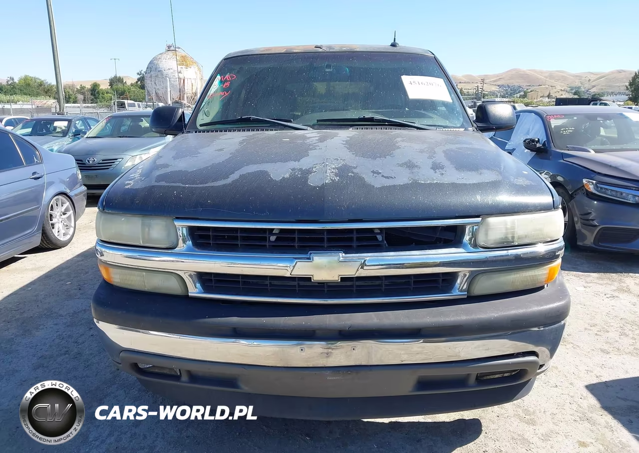 2005 Chevrolet Tahoe Ls VIN:1GNEC13T35J212005 - 6
