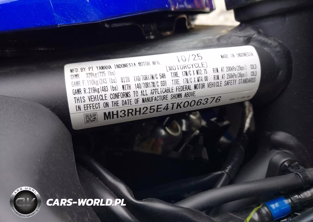 2026 Yamaha Yfz320 A VIN:MH3RH25E4TK006376 - 10