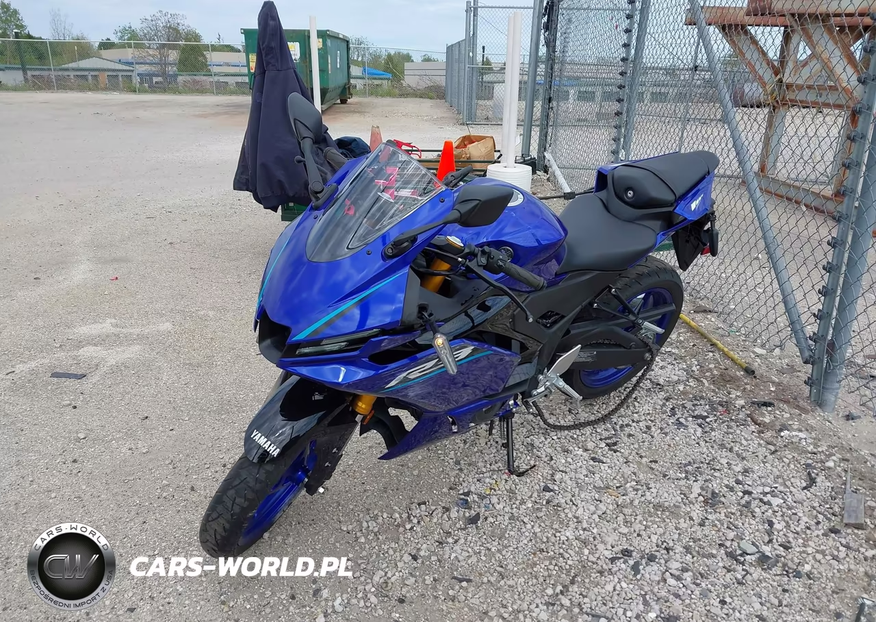 2026 Yamaha Yfz320 A VIN:MH3RH25E4TK006376 - 2