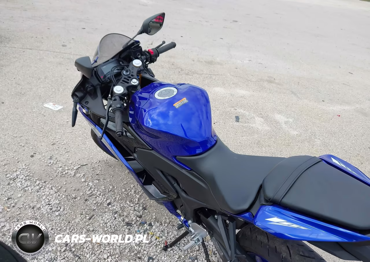 2026 Yamaha Yfz320 A VIN:MH3RH25E4TK006376 - 3