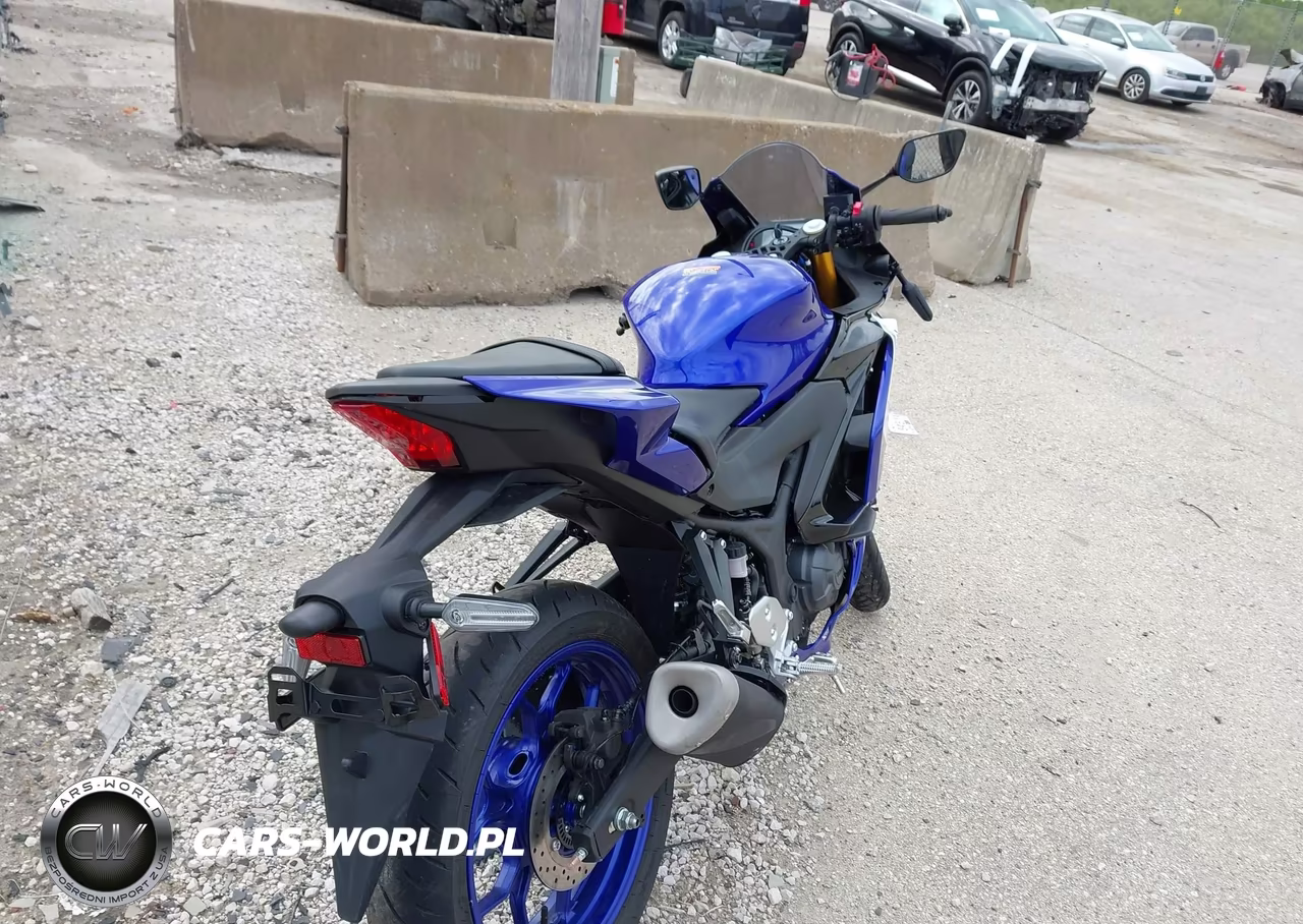 2026 Yamaha Yfz320 A VIN:MH3RH25E4TK006376 - 4